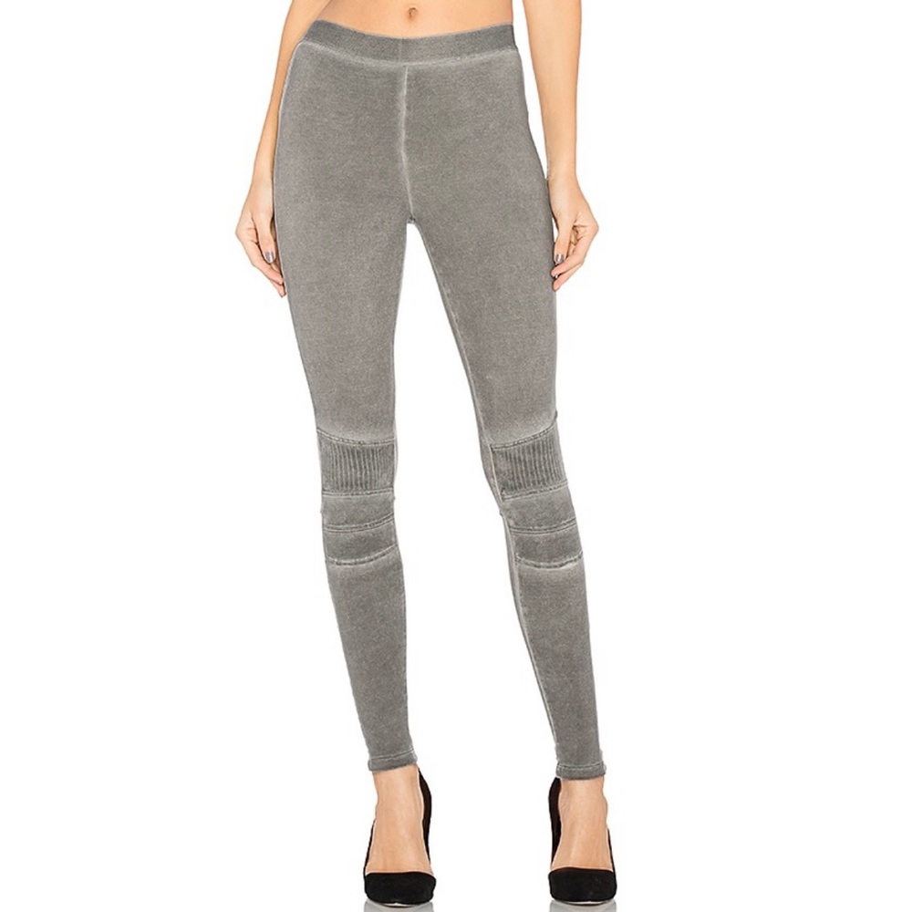 David Lerner Moto Leggings